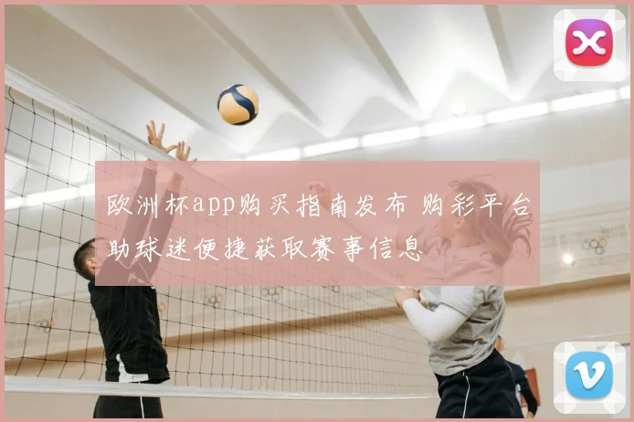 欧洲杯app购买指南发布 购彩平台助球迷便捷获取赛事信息