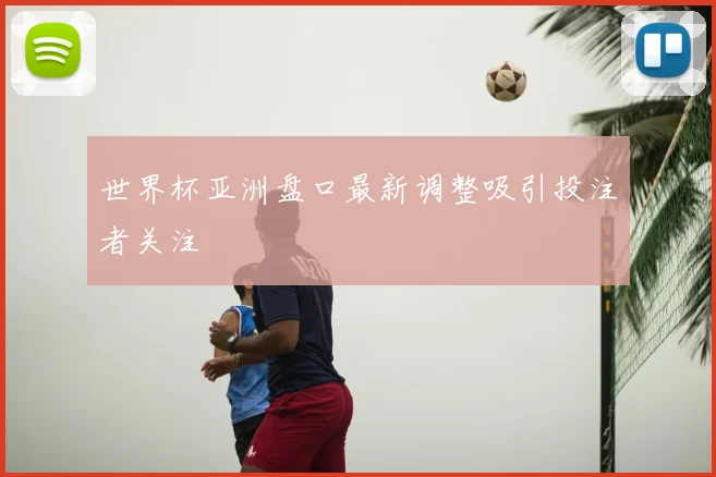 世界杯亚洲盘口最新调整吸引投注者关注